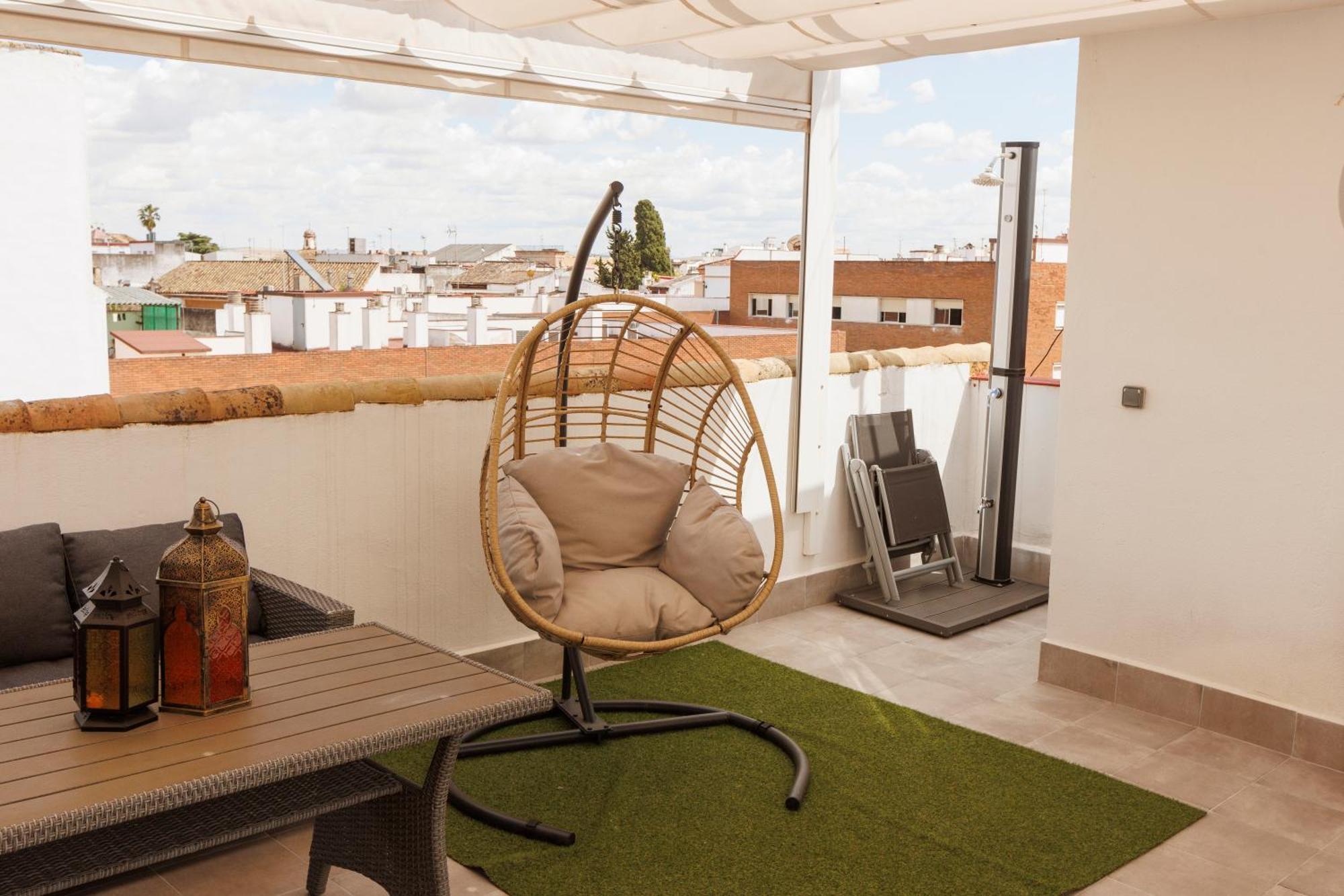 El Atico De Osario 5 Con Terraza - Great Location