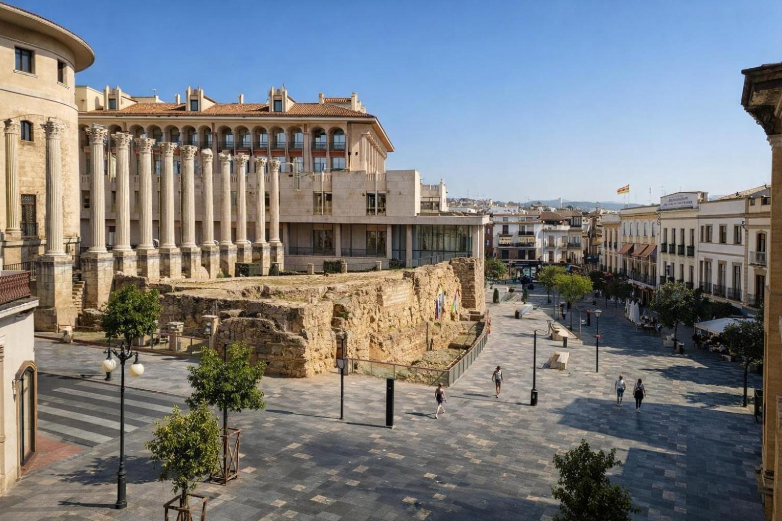 Vivienda Turistica Templo Romano